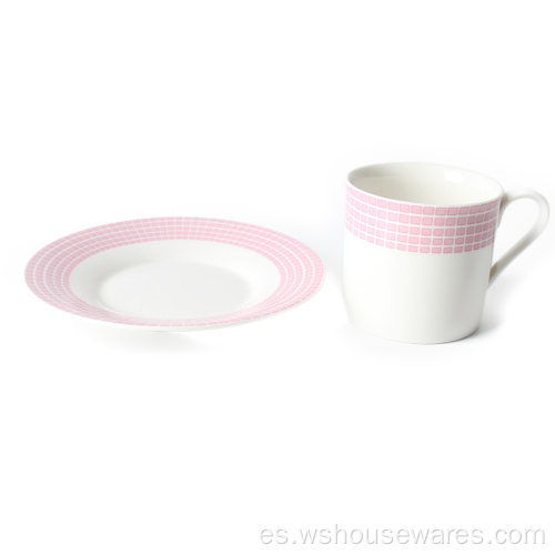 Venta caliente de buena calidad porcelana de tazas de cerámica